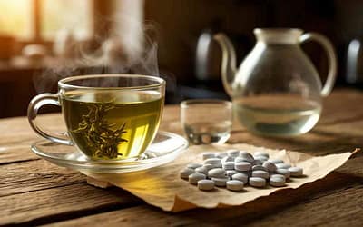 🌿 Зеленый Чай и Лекарства: Что Нужно Знать о Возможных Взаимодействиях