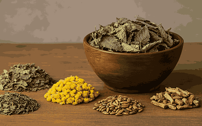 Травяной сбор для оздоровления щитовидки и печени