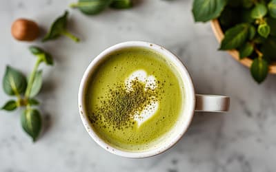 Матча-латте дома: пошаговые рецепты любимого напитка