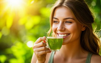 Как зелёный чай стал моей утренней привычкой