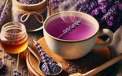 Зеленый чай с Лавандой для сна и спокойствия | Натурально