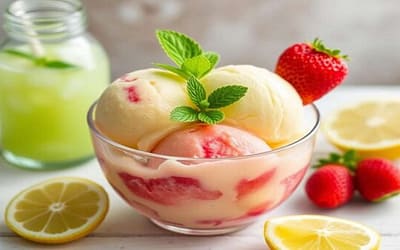 Оригинальные рецепты с зелёным чаем для лета: освежающие лимонады и сорбеты