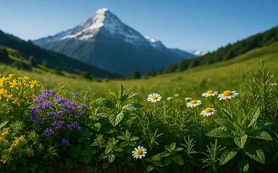 Детокс горными травами | Очищение за 7 дней