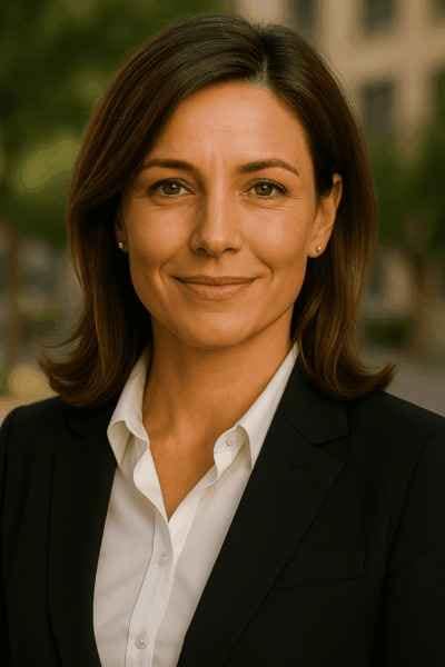 Элеутерококк применение — деловой портрет женщины в чёрном пиджаке и белой рубашке